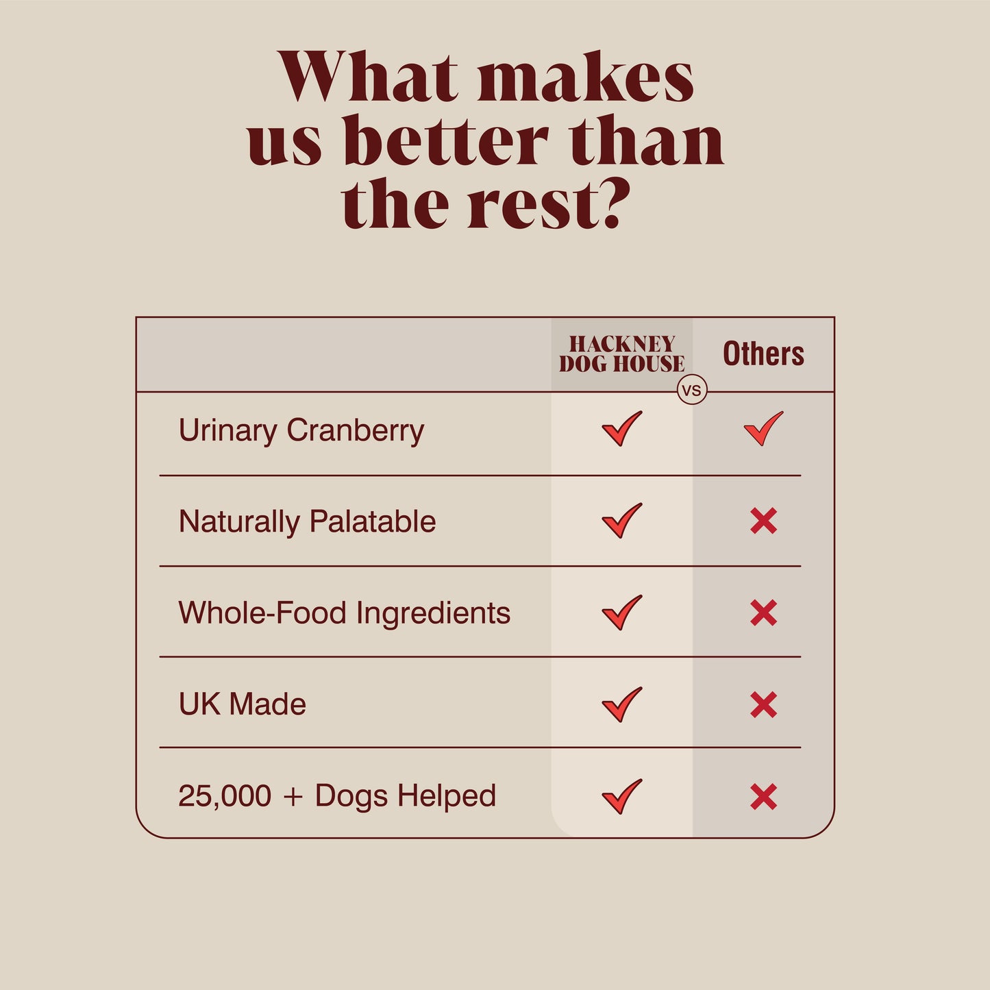 Single Pack | Urinary Cranberry for Dogs | 40 Servings | (RRP: £16.95)