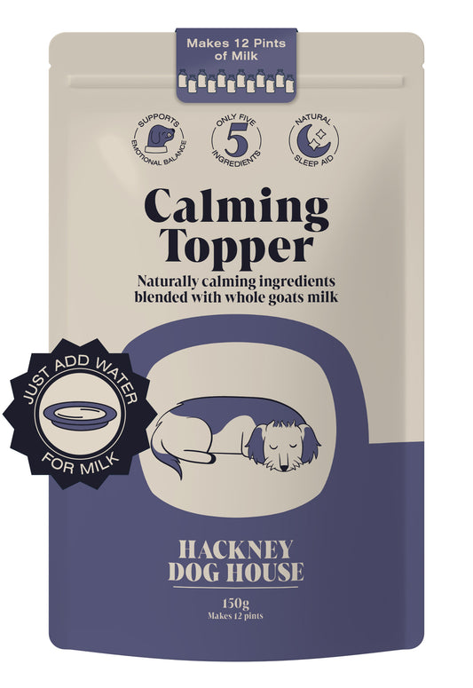 Single Pack | Calming Goats Milk for Dogs | Makes 12 Pints | (RRP: £18.95)