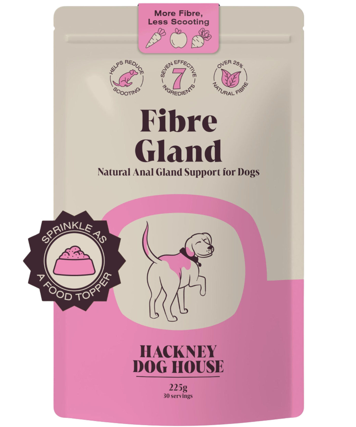 Single Pack | Fibre Gland for Dogs (RRP: £14.95)