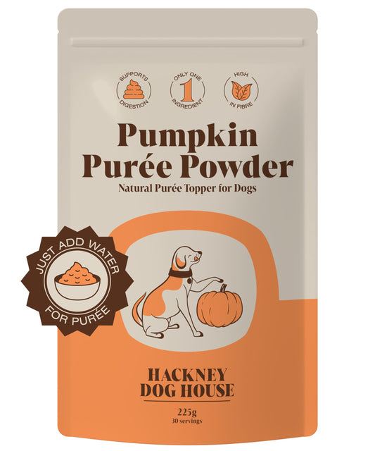 50 Pack Box | Pumpkin Puree Powder For Dogs | 30 Servings (RRP: £17.95 per unit)