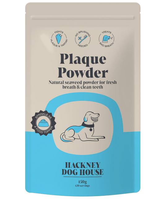 50 Pack Box | Plaque Powder for Dogs | 120 Servings (RRP: £9.95)