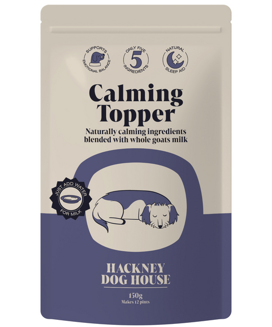 Single Pack | Calming Goats Milk for Dogs | Makes 12 Pints | (RRP: £18.95)