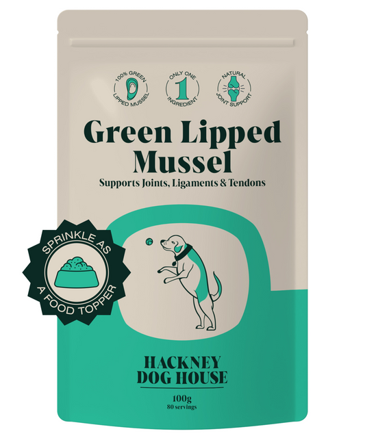 Single Pack | Green Lipped Mussel Powder for Dogs | 80 Servings | (RRP: £13.95)