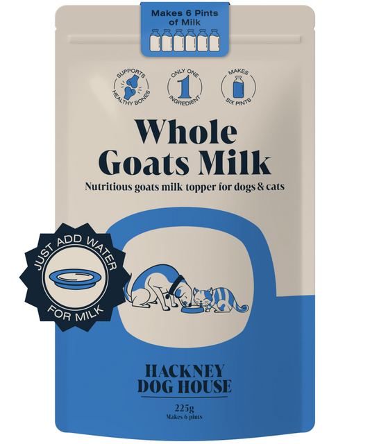 50 Pack Box | Goats Milk Powder for Dogs | Makes Six Pints  (RRP: £16.95 per unit)